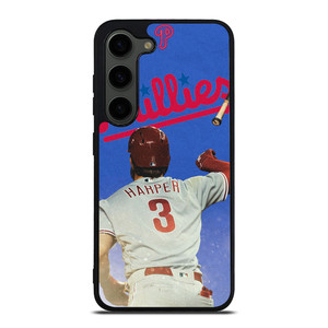 PHILADELPHIA PHILLIES BRYCE HARPER Samsung Galaxy S23 Plus Case Cover