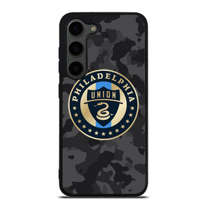 PHILADELPHIA UNION MLS BLACK CAMO Samsung Galaxy S23 Plus Case Cover