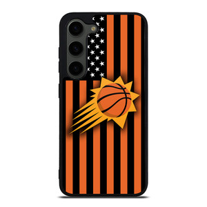 PHOENIX SUNS NBA USA FLAG Samsung Galaxy S23 Plus Case Cover