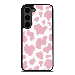 PINK COW PATTERN Samsung Galaxy S23 Plus Case Cover