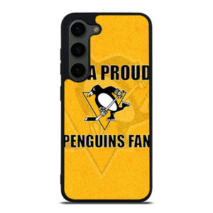 PITTSBURGH PENGUINS NHL HOCKEY FANS 3 Samsung Galaxy S23 Plus Case Cover