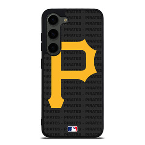PITTSBURGH PIRATES BASEBALL BLACK Samsung Galaxy S23 Plus Case Cover