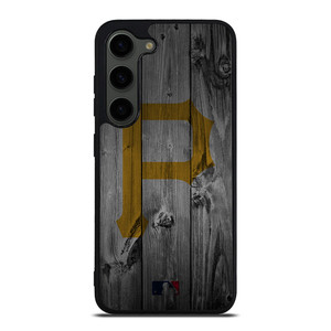 PITTSBURGH PIRATES BASEBALL MLB WOOD LOGO Samsung Galaxy S23 Plus Case Cover