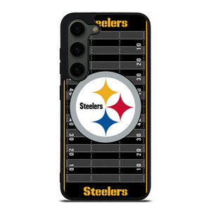 PITTSBURGH STEELERS FOOTBALL FIELD Samsung Galaxy S23 Plus Case Cover