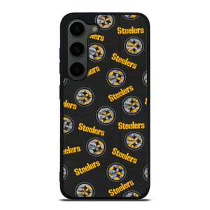 PITTSBURGH STEELERS FOOTBALL PATTERN Samsung Galaxy S23 Plus Case Cover