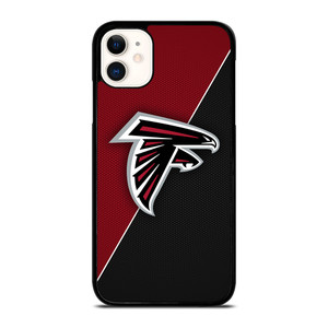 ATLANTA FALCONS NFL FOOTBALL LOGO iPhone 11 Case Cover