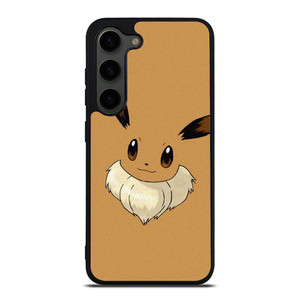 POKEMON CUTE EEVEE FLAT Samsung Galaxy S23 Plus Case Cover