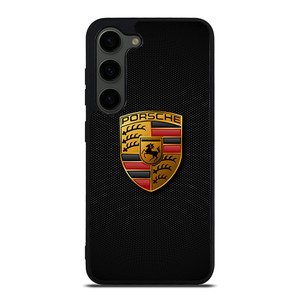 PORSCHE CARBON FIBER Samsung Galaxy S23 Plus Case Cover