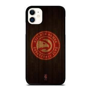 ATLANTA HAWKS BASKETBALL COURT NBA iPhone 11 Case Cover
