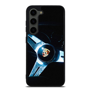 PORSCHE VINTAGE STEERING WHEEL Samsung Galaxy S23 Plus Case Cover
