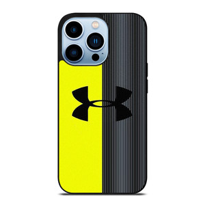 UNDER ARMOUR YELLOW STRIPE iPhone 13 Pro Max Case Cover