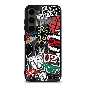 PUNK ROCK BAND COLLAGE Samsung Galaxy S23 Plus Case Cover PUNK ROCK BAND COLLAGE Samsung Galaxy S23 Plus Case Cover