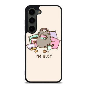 PUSHEEN BUSY CAT Samsung Galaxy S23 Plus Case Cover