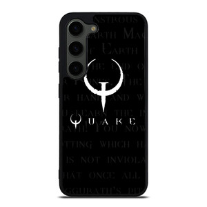 QUAKE GAMES LOGO 2 Samsung Galaxy S23 Plus Case Cover QUAKE GAMES LOGO 2 Samsung Galaxy S23 Plus Case Cover