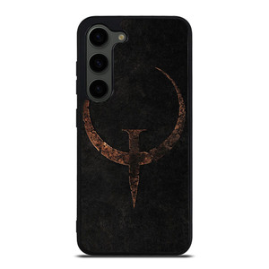 QUAKE GAMES LOGO Samsung Galaxy S23 Plus Case Cover QUAKE GAMES LOGO Samsung Galaxy S23 Plus Case Cover