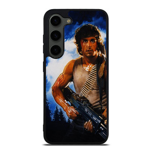 RAMBO FIRST BLOOD CLASSIC MOVIES Samsung Galaxy S23 Plus Case Cover