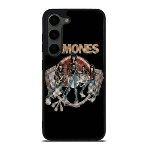 RAMONES ROCK BAND ROAD TO RUIN Samsung Galaxy S23 Plus Case Cover