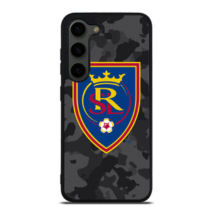 REAL SALT LAKE MLS BLACK CAMO Samsung Galaxy S23 Plus Case Cover