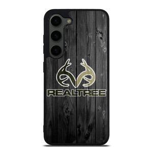 REALTREE WOODEN LOGO Samsung Galaxy S23 Plus Case Cover
