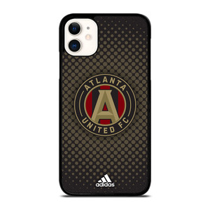 ATLANTA UNITED FC SOCCER MLS ADIDAS iPhone 11 Case Cover ATLANTA UNITED FC SOCCER MLS ADIDAS iPhone 11 Case Cover