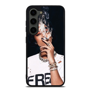 RIHANNA SMOKING Samsung Galaxy S23 Plus Case Cover