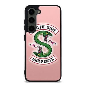 RIVERDALE SOUTH SIDE SERPENTS PINK Samsung Galaxy S23 Plus Case Cover