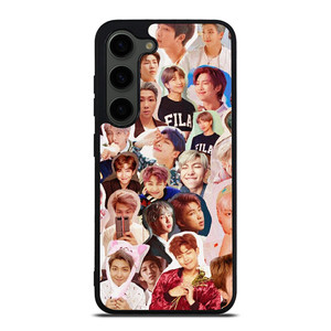 RM KIM NAM JOON BTS BANGTAN BOYS COLLAGE Samsung Galaxy S23 Plus Case Cover