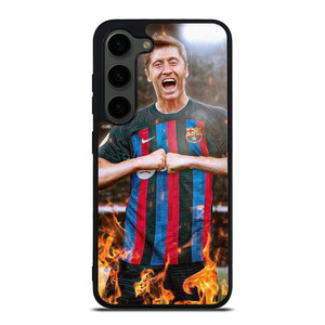 ROBERT LEWANDOWSKI FC BARCELONA Samsung Galaxy S23 Plus Case Cover