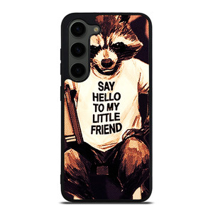ROCKET RACOON MARVEL THE AVENGERS Samsung Galaxy S23 Plus Case Cover
