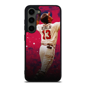 RONALD ACUNA JR ATLANTA BRAVES MLB Samsung Galaxy S23 Plus Case Cover RONALD ACUNA JR ATLANTA BRAVES MLB Samsung Galaxy S23 Plus Case Cover