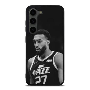 RUDY GOBERT UTAH JAZZ BLACK Samsung Galaxy S23 Plus Case Cover