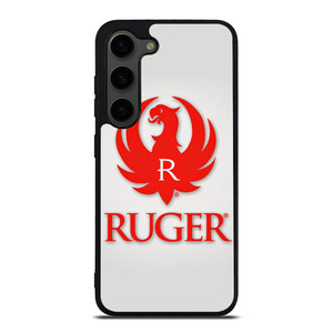 RUGER FIREARM WHITE Samsung Galaxy S23 Plus Case Cover
