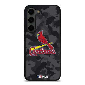SAINT LOUIS CARDINALS BASEBALL BLACK CAMO Samsung Galaxy S23 Plus Case Cover