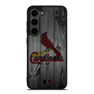 SAINT LOUIS CARDINALS BASEBALL MLB WOOD LOGO Samsung Galaxy S23 Plus Case Cover