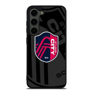 SAINT LOUIS CITY MLS BLACK Samsung Galaxy S23 Plus Case Cover