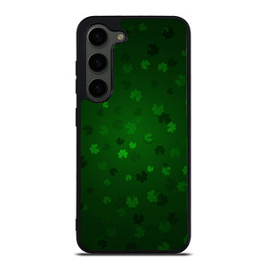 SAINT PATRICKS SHAMROCK LEAF Samsung Galaxy S23 Plus Case Cover