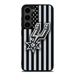 SAN ANTONIO SPURS NBA USA FLAG Samsung Galaxy S23 Plus Case Cover