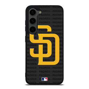 SAN DIEGO BROWN BASEBALL BLACK Samsung Galaxy S23 Plus Case Cover