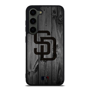 SAN DIEGO PADRES BASEBALL MLB WOOD LOGO Samsung Galaxy S23 Plus Case Cover
