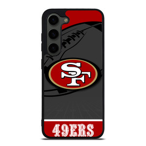 SAN FRANCISCO 49ERS NFL TEAM Samsung Galaxy S23 Plus Case Cover