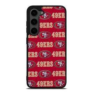 SAN FRANCISCO 49ERS PATTERN Samsung Galaxy S23 Plus Case Cover