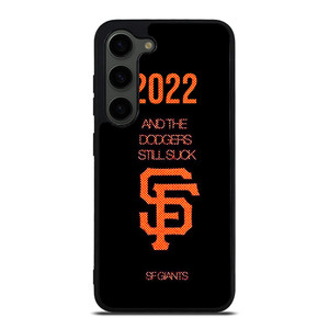 SAN FRANCISCO GIANTS BANTER LA DODGERS MLB BASEBALL Samsung Galaxy S23 Plus Case Cover