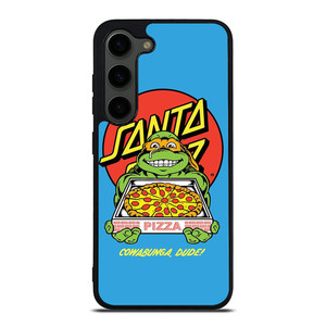 SANTA CRUZ SKATEBOARD X NINJA TURTLES Samsung Galaxy S23 Plus Case Cover