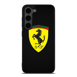 SCUDERIA FERRARI CARBON FIBER Samsung Galaxy S23 Plus Case Cover