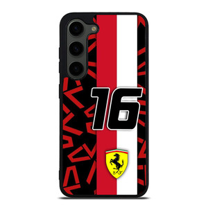 SCUDERIA FERRARI CHARLES LECLERC F1 FORMULA ONE Samsung Galaxy S23 Plus Case Cover