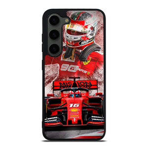 SCUDERIA FERRARI F1 CHARLES LECLERC Samsung Galaxy S23 Plus Case Cover