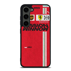 SCUDERIA FERRARI F1 JERSEY 2021 Samsung Galaxy S23 Plus Case Cover