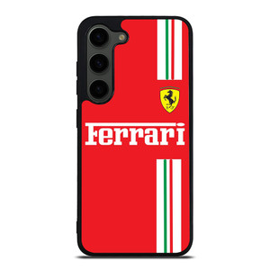 SCUDERIA FERRARI F1 STRIPE Samsung Galaxy S23 Plus Case Cover