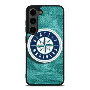 SEATTLE MARINERS MLB BASEBALL LOGO 2 Samsung Galaxy S23 Plus Case Cover