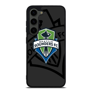 SEATTLE SOUNDERS FC MLS BLACK Samsung Galaxy S23 Plus Case Cover